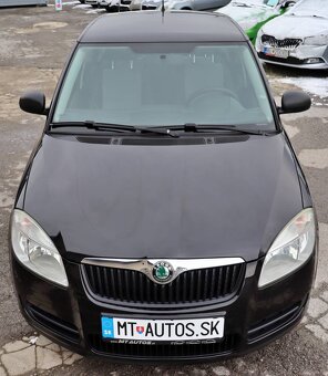 Škoda Fabia 1.2 HTP Classic - 4