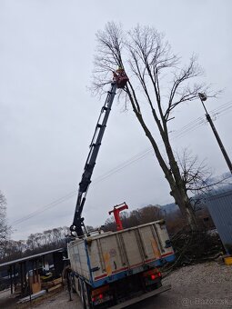 Autodoprava s hydraulickou rukou - 4