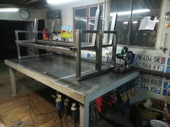 Stôl na zvaranie , pracovný stôl - 4