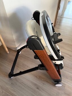 Predám vysokú detskú stoličku peg perego - 4
