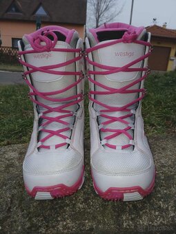Boty na snowboard. - 4