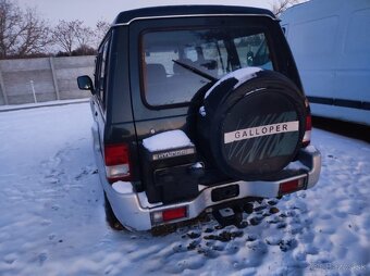 Predám Hyundai Galloper 2.5TD - 4