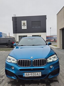 Bmw X6 40d M Packet SR - 4