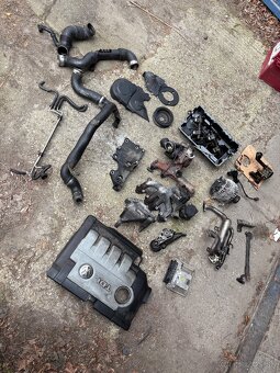 Rozpredam motor 1.9TDI 77kW BLS - 4