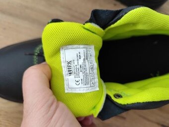 Pracovná  kožená obuv - 4