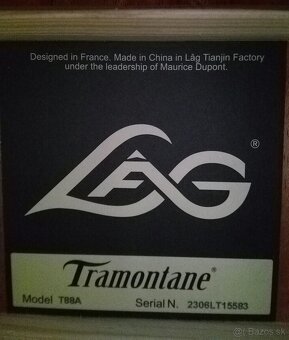 Predam akusticku gitaru LAG T88A. - 4