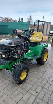 Traktorová kosačka - 4