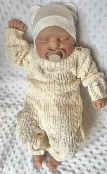 Realistická bábika Samko - 4