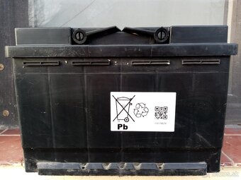 AUTOBATÉRIA - AKUMULÁTOR - Baterka ..12v 74ah - 4