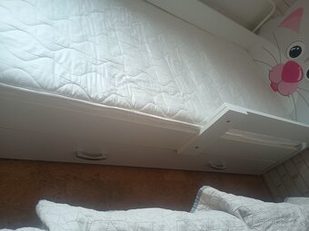 Detská posteľ 160x80 mačka - 4
