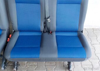 Sedadla 2 rada VW T5,T6 - 4