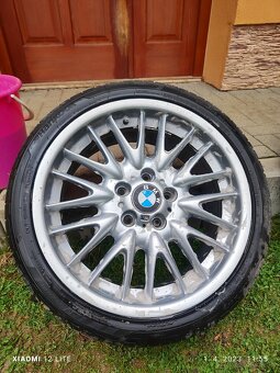 BMW E46 Styling 72 dvojrozmer R18 - 4