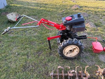 Tera Vari malotraktor - 4