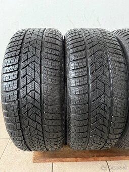 Nepoužité zimné pneumatiky 245/40/19 Pirelli Runflat - 4