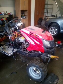 Malotraktor domacej výroby - 4