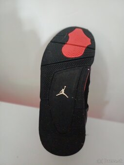 Predám air jordan 4 retro red thunder - 4