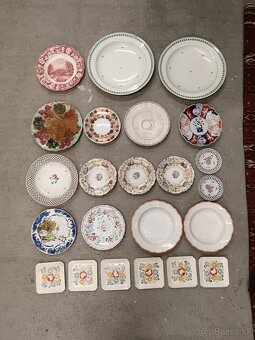 Zberateľské starožitné taniere - 4