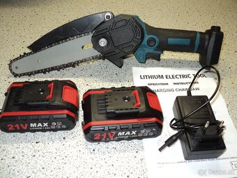 Kosačky 3 druhy, el.náradie, píla,.. - 4