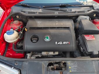 Škoda Fabia 1.4 benzín r.v.2002 - 4