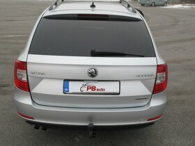 Škoda Superb Combi 1.6 TDI DPF Greenline s odp. DPH - 4