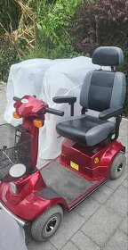 Elektricky invalidny vozik skuter moped pre seniorov - 4