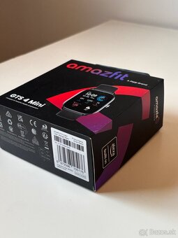 Xiaomi Amazfit GTS 4 Mini, čiernej farby - 4