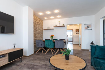 PRENÁJOM - MODERNE ZARIADENÝ 3 IZB BYT s LOGGIOU, ČORDÁKOVA, - 4