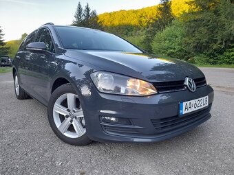 VW Golf 7 2.0 TDI Variant Bluemotion - 4