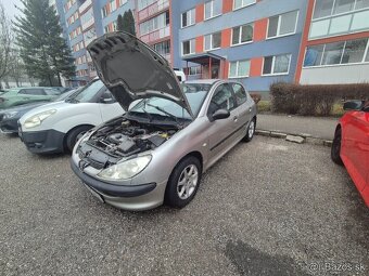 Peugeot 206 plné pojazdné - 4