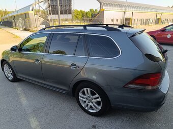 Predám vw golf 6, 1.6 tdi variant bluemotion, 7 st dsg - 4