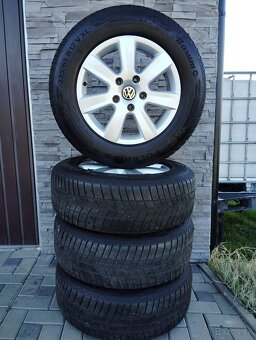 Originálne hliníkové disky 5x130 R17 Volkswagen - 4