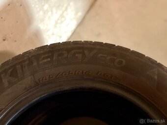 Letná sada pneu Hankook 185/65 R14 - 4