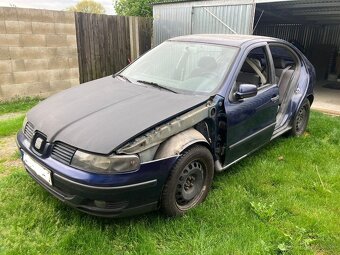 Seat Leon 1.9TDI 81kw rozpracovaný projekt - 4