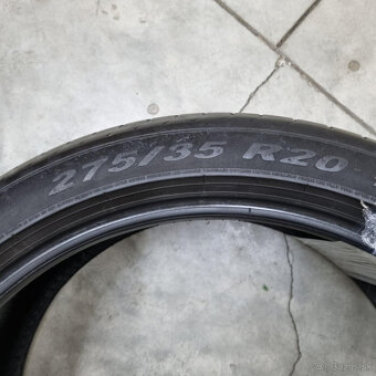 Letné pneumatiky 275/35 R20 PIRELLI DOT0620 RSC - 4