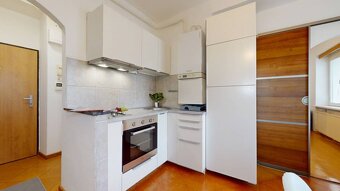 1-izbový byt, Nivy, Miletičova, tehla, kompletná rekonštrukc - 4