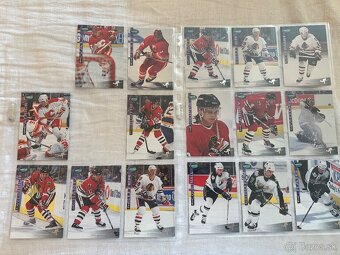 Predám hokejové kartičky Parkhurst 1994-95 - 4