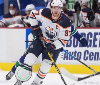 Game Worn hokejová stucňa C.McDavid, Edmonton Oilers - 4