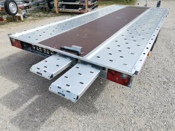 Autoprepravník 452x204cm, 3000kg - 4