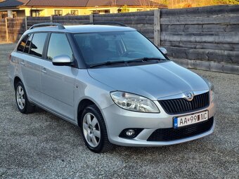 ŠKODA FABIA COMBI 1,6Tdi - 4