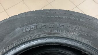 Letné pneu Matador 195/65 R15 - 4