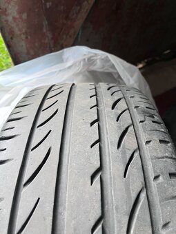 225/45 r17 Pirelli P zero nero - 4
