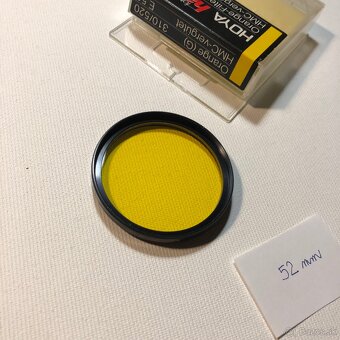 Filtre Hoya 52mm farebne - 4