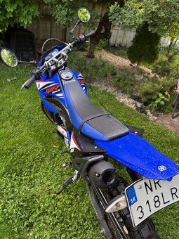 Yamaha WR 125x - 4