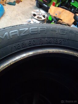Predam letné pneumatiky 185/60 r14 - 4