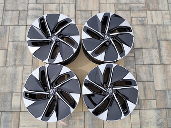 5x112 r19 ET45 x 8J elektróny originál VOLKSWAGEN+ŠKODA - 4