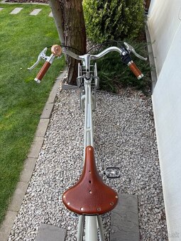 Mestský retro bicykel Veloretti Caféracer Women – ako nový - 4