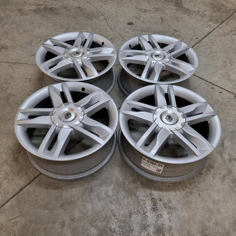 Hliníkové RENAULT disky 4x100 R17 6,5J ET40 - 4