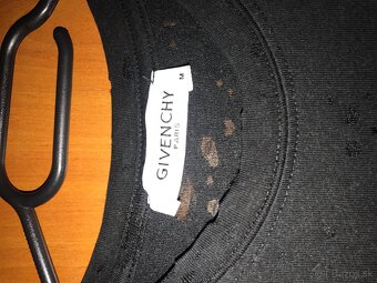 GIVENCHY limited black damske tricko - 4