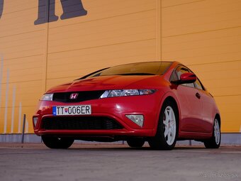 Honda Civic 1.8 benzín 2008 + LPG - 4