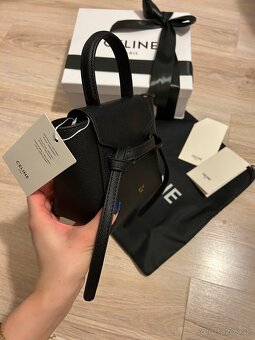 Celine pico belt bag s balením - čierna (CE1) - 4